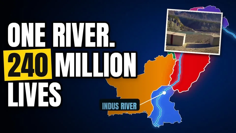Thumbnail for a documentary about the Indus river